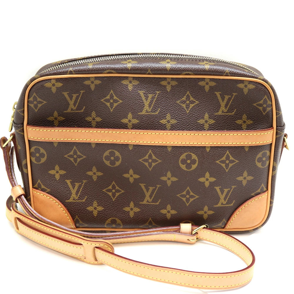 Louis Vuitton Trocadero Monogram Brown
